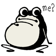 Lilyfrog sticker #2545436