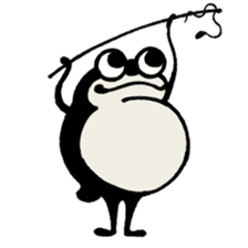 Lilyfrog sticker #2545437