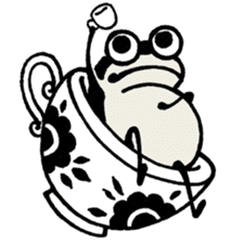 Lilyfrog sticker #2545438