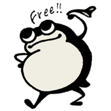 Lilyfrog sticker #2545439