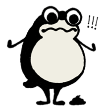 Lilyfrog sticker #2545442