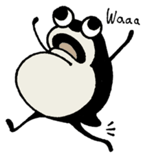 Lilyfrog sticker #2545443