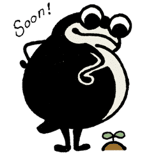 Lilyfrog sticker #2545444