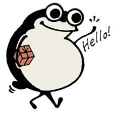 Lilyfrog sticker #2545445