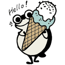 Lilyfrog sticker #2545446