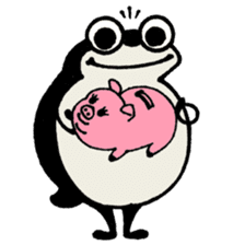 Lilyfrog sticker #2545447