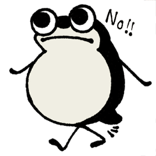 Lilyfrog sticker #2545448