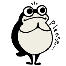 Lilyfrog sticker #2545449