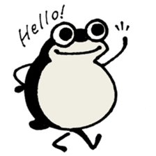 Lilyfrog sticker #2545450