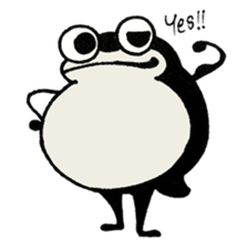 Lilyfrog sticker #2545451