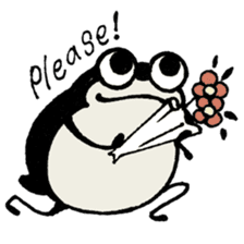 Lilyfrog sticker #2545452