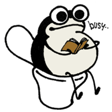 Lilyfrog sticker #2545453