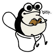 Lilyfrog sticker #2545453