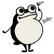 Lilyfrog sticker #2545454