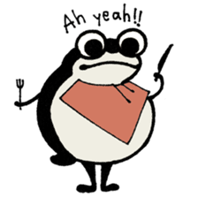 Lilyfrog sticker #2545455