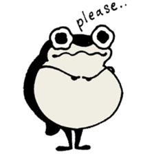 Lilyfrog sticker #2545457