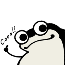 Lilyfrog sticker #2545458