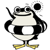 Lilyfrog sticker #2545459
