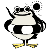 Lilyfrog sticker #2545459