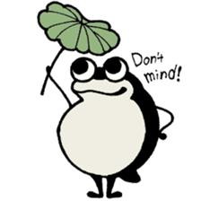 Lilyfrog sticker #2545460