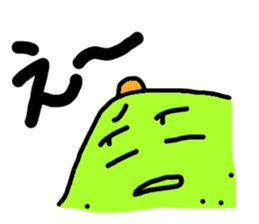 lazy pear sticker #2545489