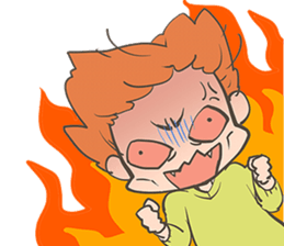 Mom & Baby stamp sticker #2545706