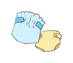 Mom & Baby stamp sticker #2545718