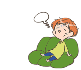 Mom & Baby stamp sticker #2545731