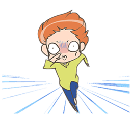 Mom & Baby stamp sticker #2545737