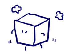 Boys like the box (Tofu) sticker #2545946