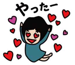 HANA-chan's daily life sticker #2546263