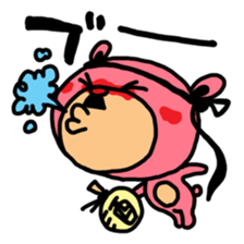 Nomare-guma-kacho sticker #2546382