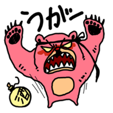 Nomare-guma-kacho sticker #2546399