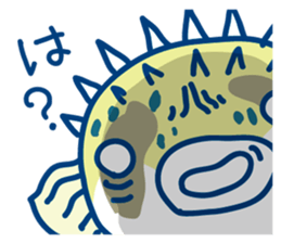 GrassPuffer sticker #2546467