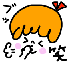 yurugirls sticker #2547142