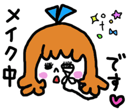 yurugirls sticker #2547144