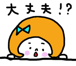 yurugirls sticker #2547148