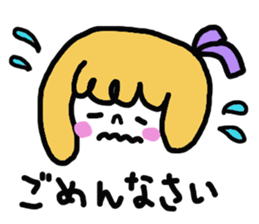 yurugirls sticker #2547149