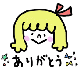 yurugirls sticker #2547150