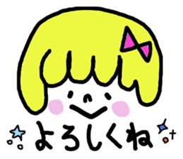 yurugirls sticker #2547151