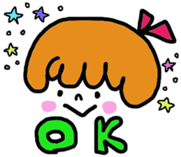 yurugirls sticker #2547155