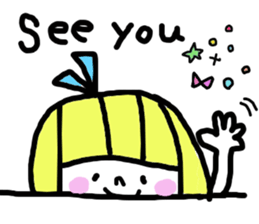 yurugirls sticker #2547159