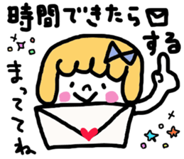 yurugirls sticker #2547161