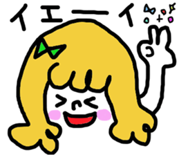 yurugirls sticker #2547164