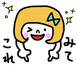 yurugirls sticker #2547165