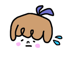 yurugirls sticker #2547171