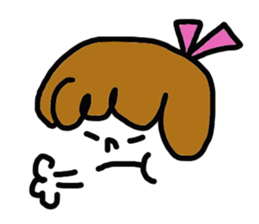 yurugirls sticker #2547173