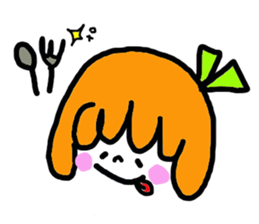 yurugirls sticker #2547180