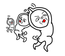 John and Emma sticker #2547274