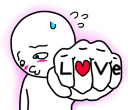 John and Emma sticker #2547287